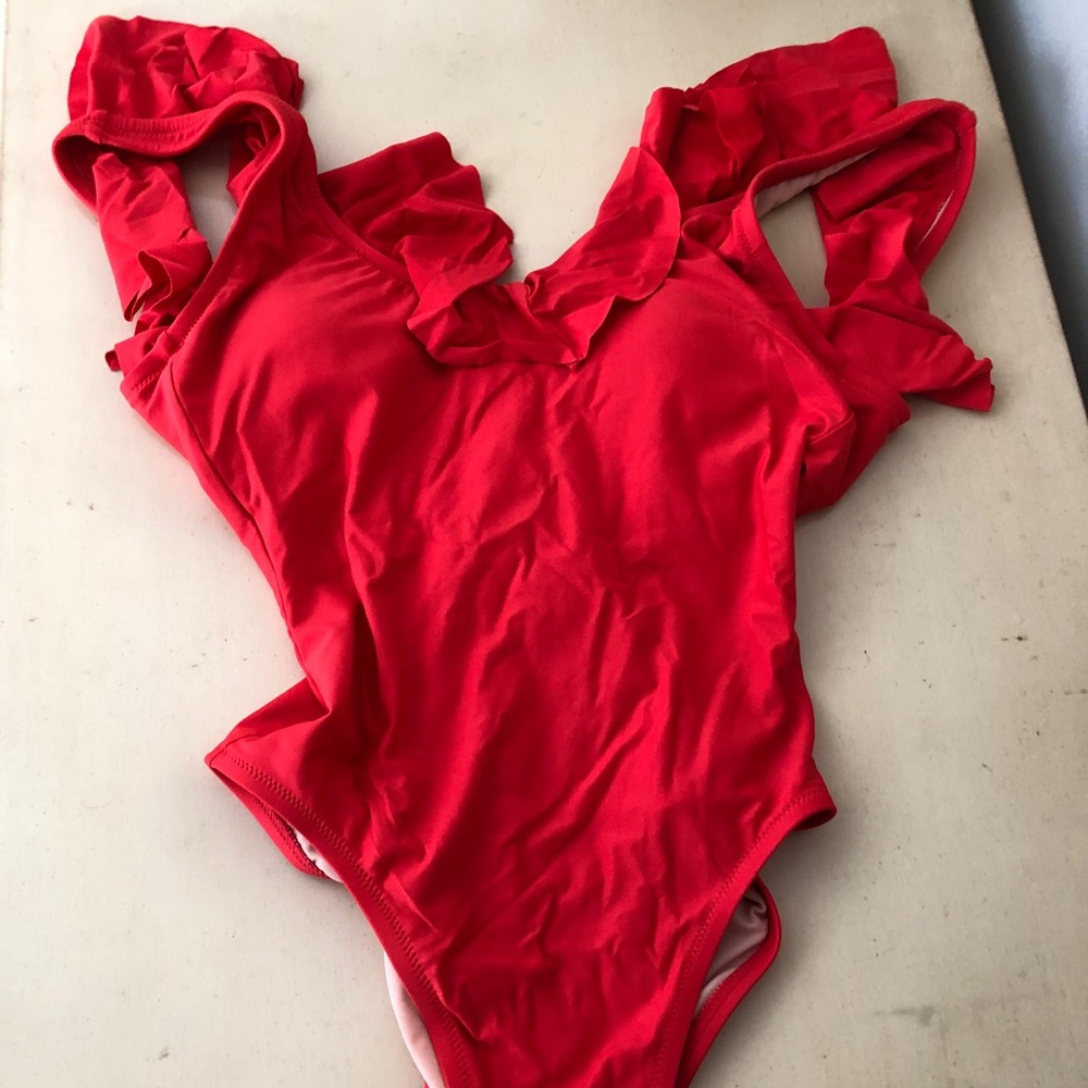 J.CREW BATHING SUIT ONE PIECE
